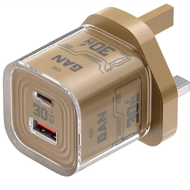 PORODO TEZCLARTE QUICK WALL CHARGER DUAL-PORT BR